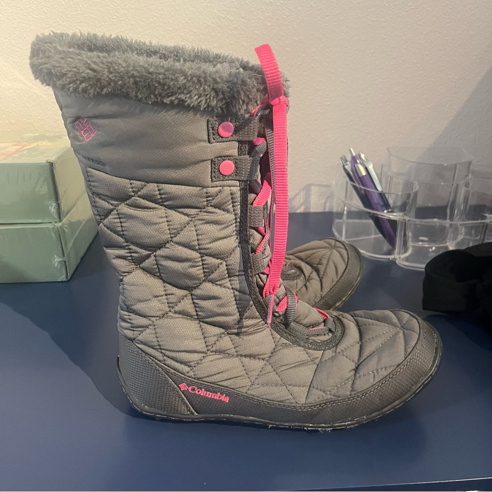 Columbia Minx Mid II Omniheat Boots Size 5